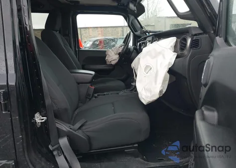 2020 Jeep Gladiator Sport S 4X4 from USA, damaged, VIN 1C6HJTAG2LL124603